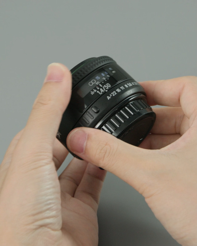 Amazon.co.jp: ペンタックス HD PENTAX-FA 50mmF1.4