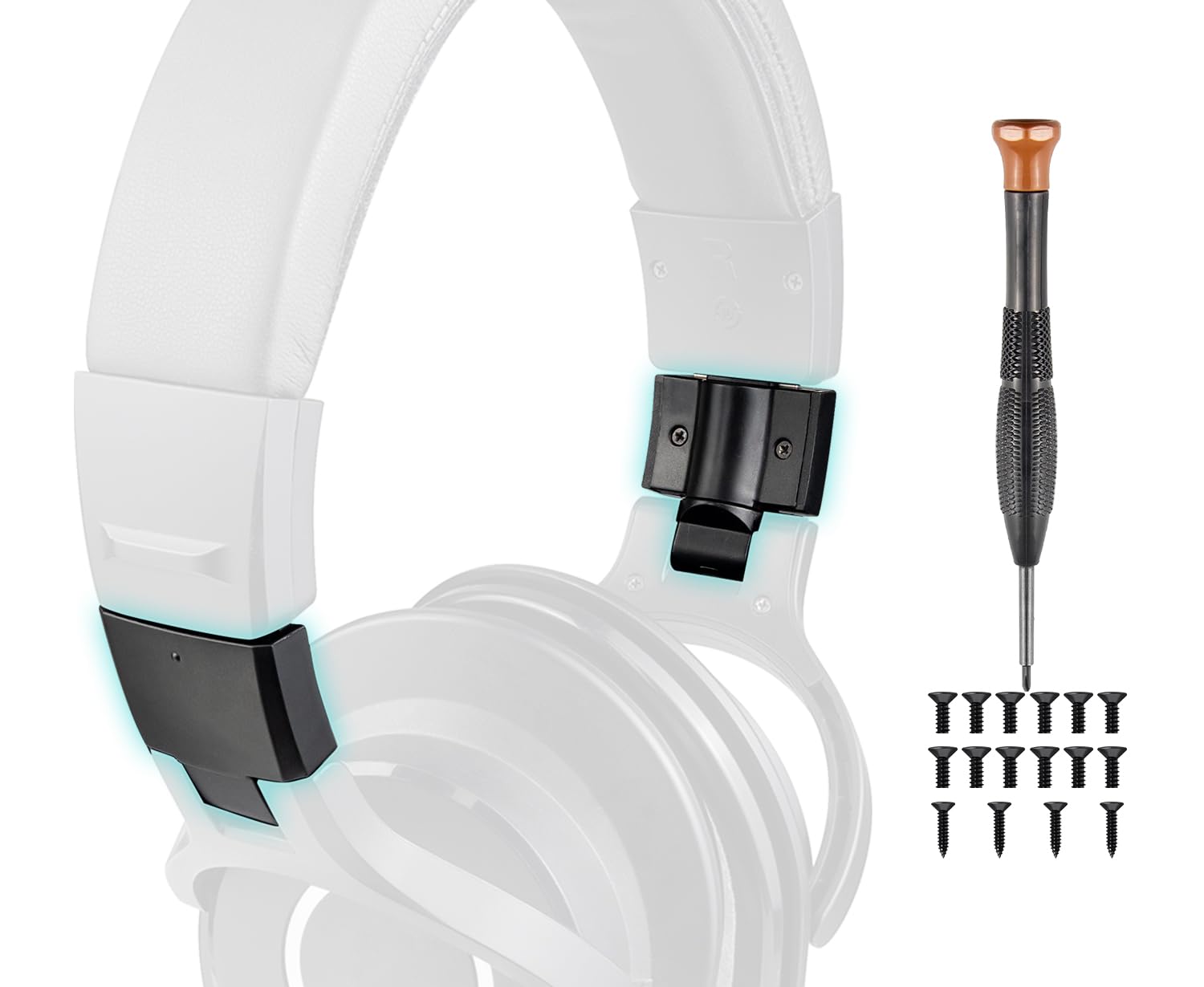 Amazon | SOULWIT ヘッドバンド ヒンジスイベル キット for Audio