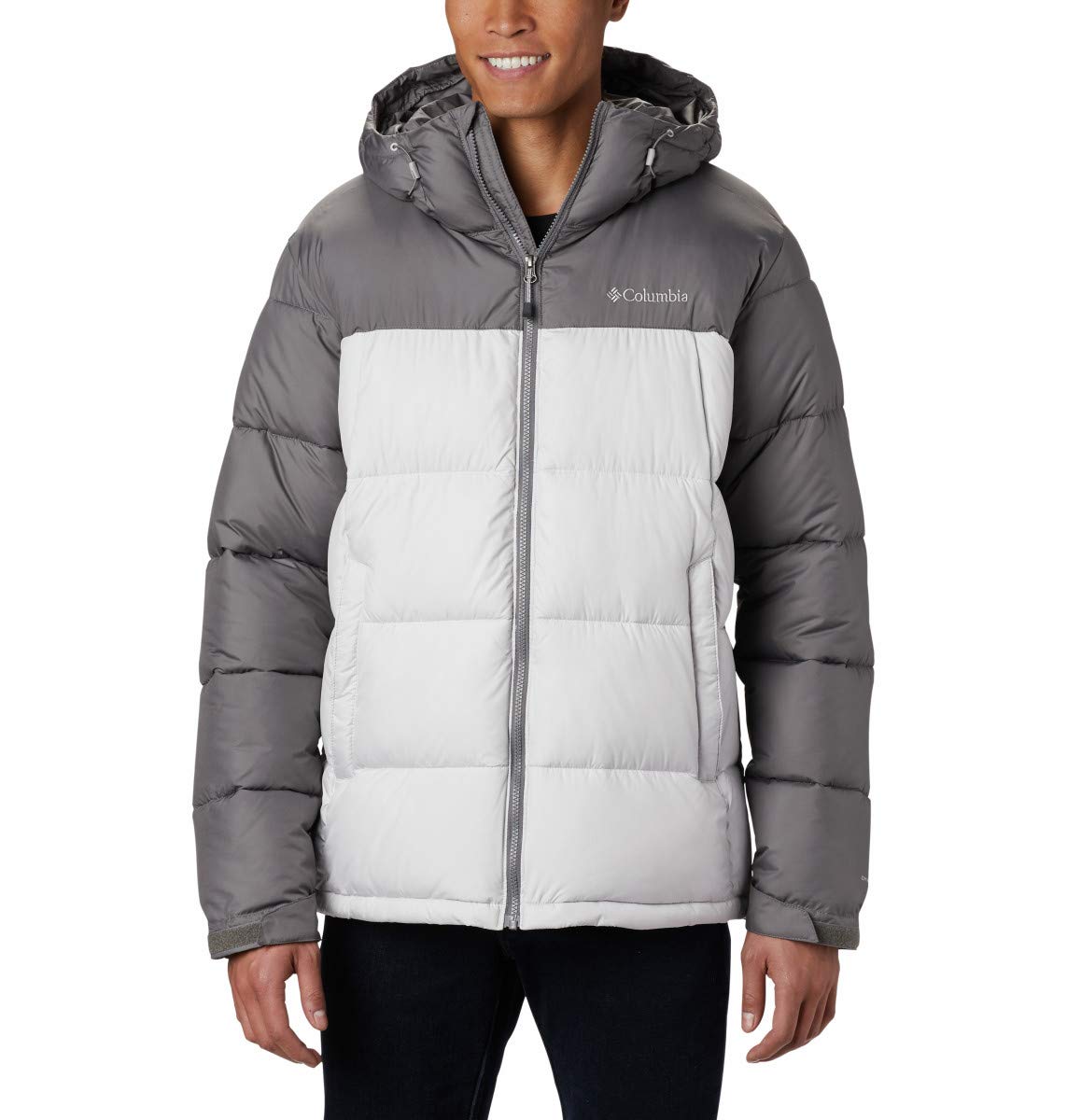 Columbia Pike Lake Chaqueta con capucha para hombre — view 36