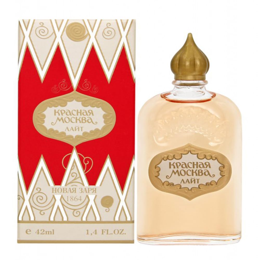 Amazon.com : Krasnaya Moskva Light Red Moscow Perfume Spray Glass