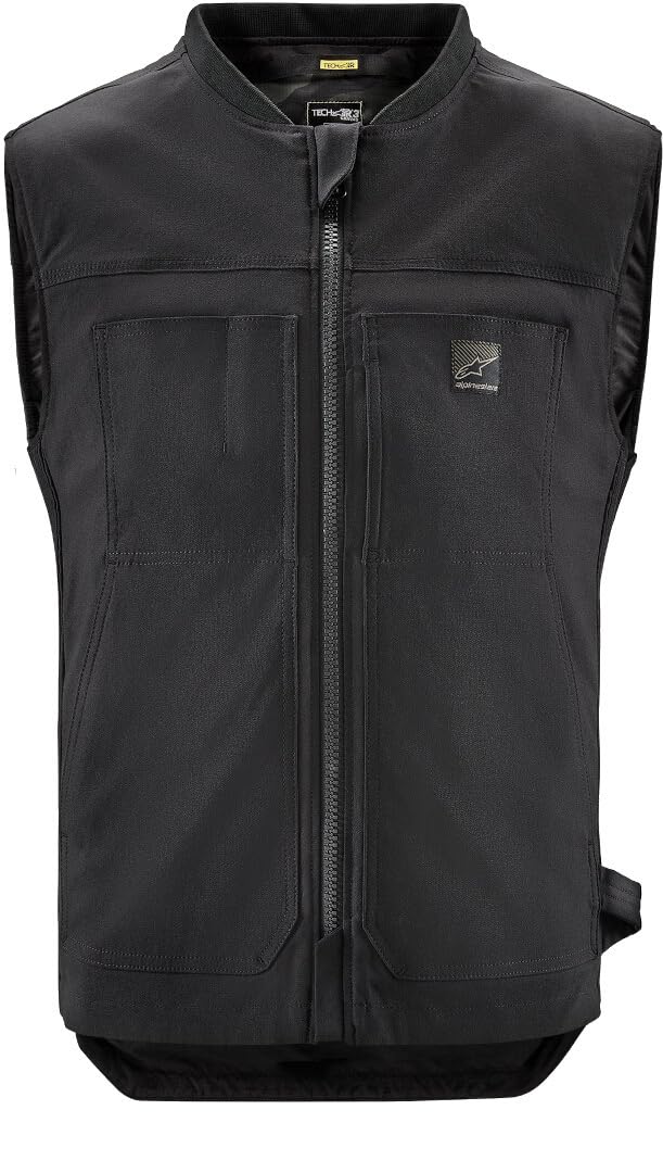 Alpinestars Tech-Air 3 Canvas System V2 M, Black, Black, M