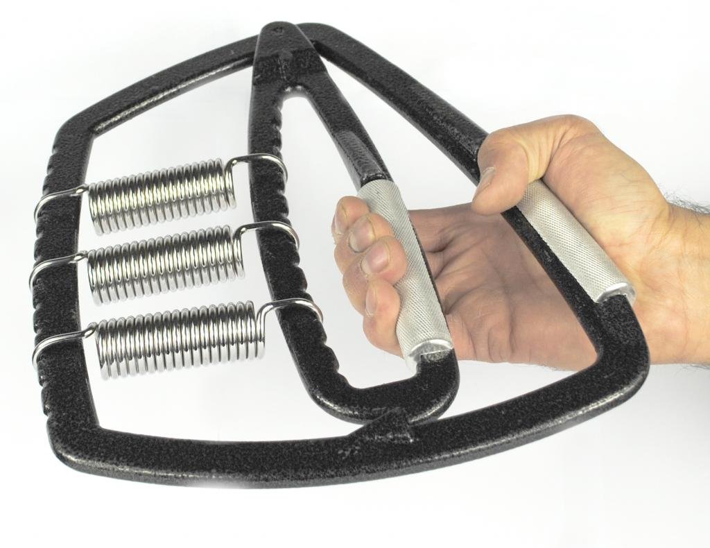 Buy Hand Grip Strengthener With 3 Springs Adjustable Resistance Range