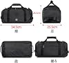 Sports Bag, Men's, Duffle Bag, Men's, Boston Bag, Gym Bag, Backpack, 3-Way, Travel Bag, Shoe Storage, Large Capacity, Waterproof, Lightweight, Separated from Wet and Dry Outdoors, Unisex, Popular