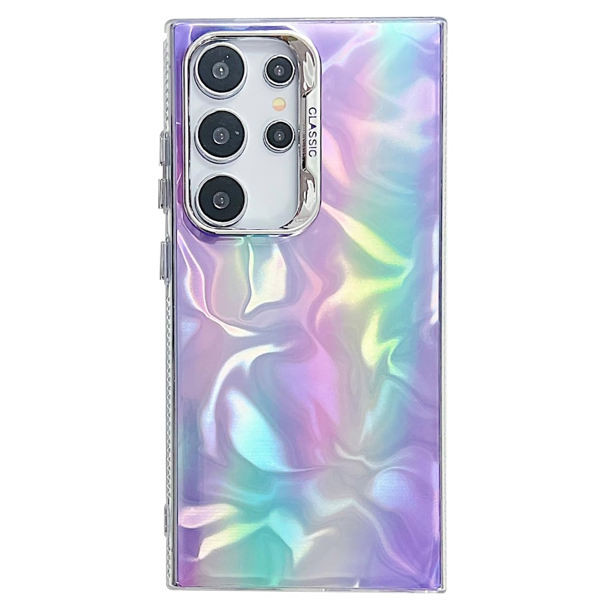 Amazon.com: OZLICE Holographic Phone Case for Samsung Galaxy S25 Ultra,Glitter Bling Luxury Laser Water Ripple Pattern,Cute Shockproof Protective Phone Case,Gradient Purple : Cell Phones & Accessories Amazon.com: OZLICE Holographic Phone Case for Samsung Galaxy S25 Ultra,Glitter Bling Luxury Laser Water Ripple Pattern,Cute Shockproof Protective Phone Case,Gradient Purple : Cell Phones & Accessories