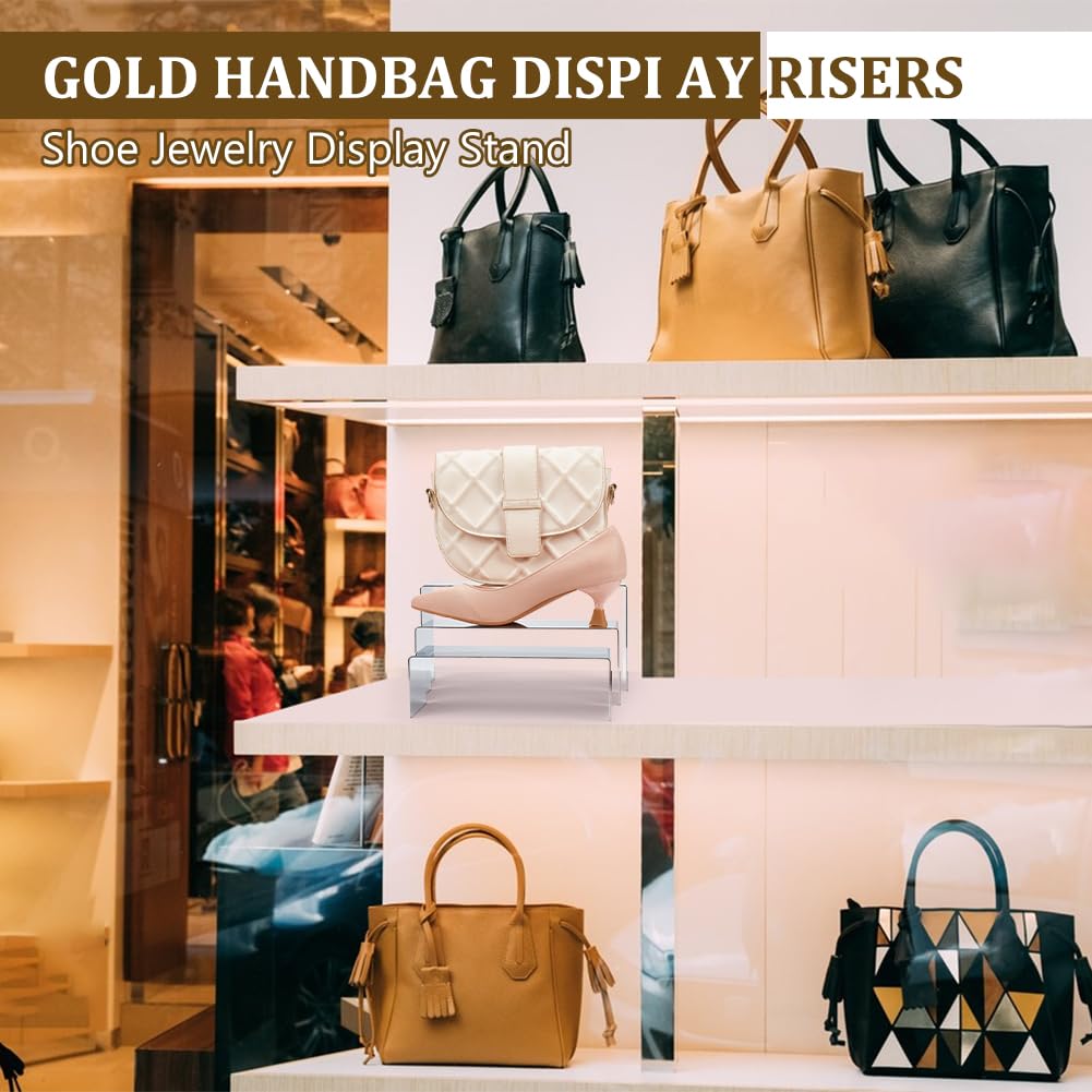 Espositore Per Borse NBEADS Alzate Per Display In Legno Acrilico A