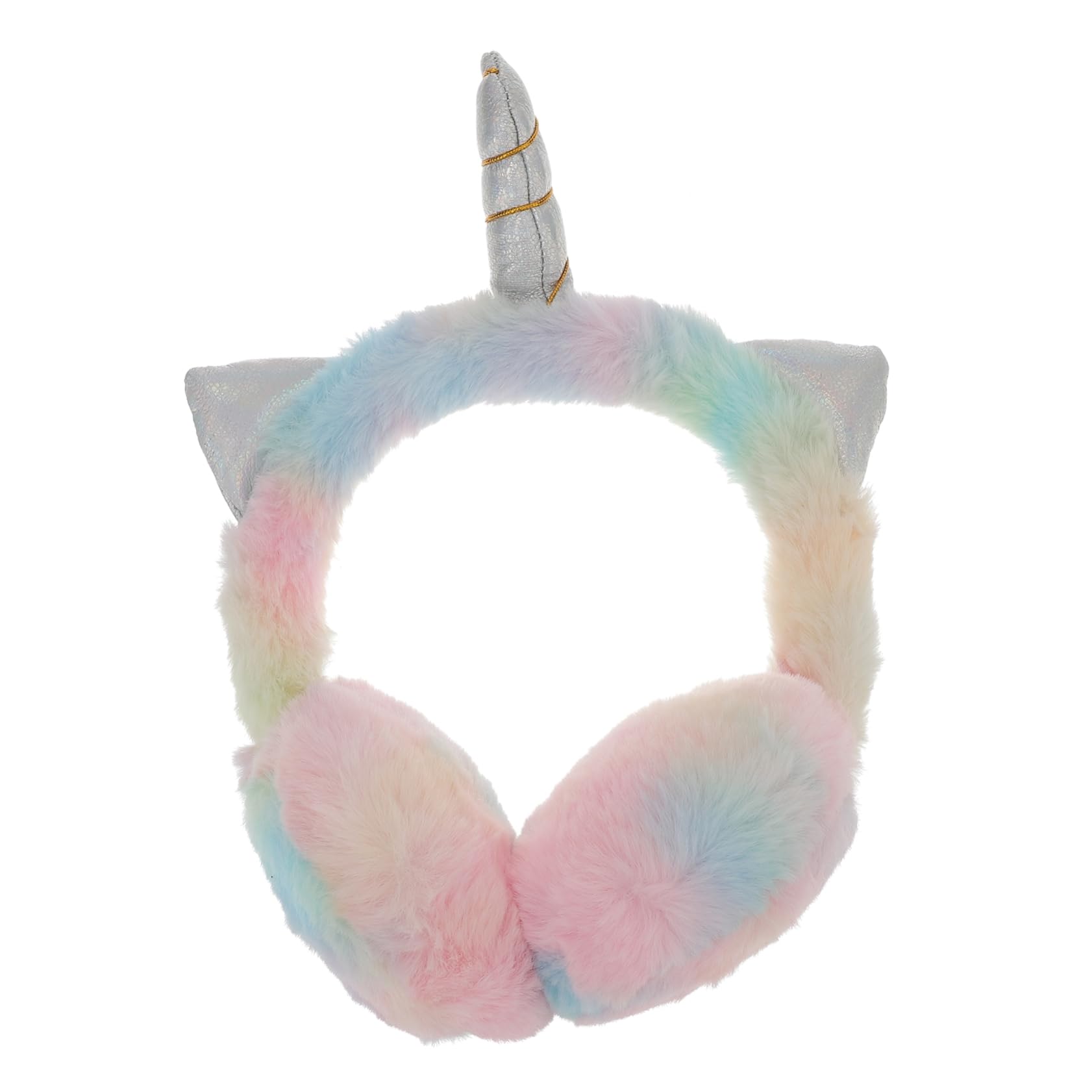 TOVINANNA Unicorn Earmuff Boys and Girls Warm Earmuff Winter Ear Cover Plush Ear Warmer for Boys and Girls