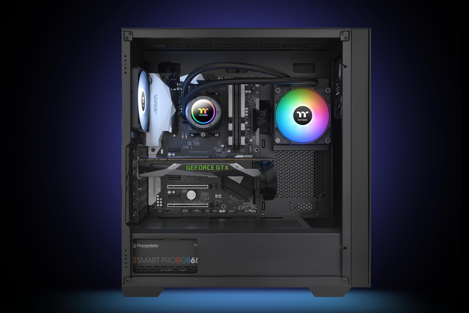 Amazon.co.jp: thermaltake: 120mm水冷CPUクーラー