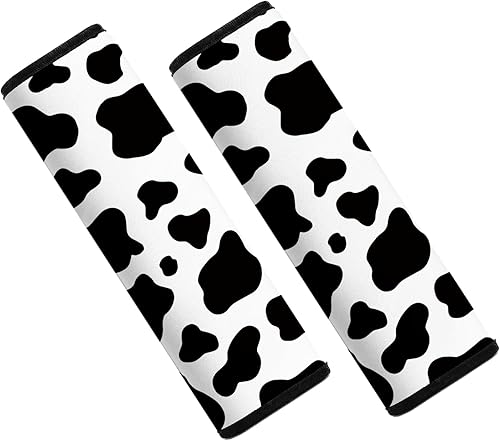 Funda para cinturón de seguridad de automóvil, paquete de 2 almohadillas suaves para cinturón de seguridad de automóvil para adultos y niños,