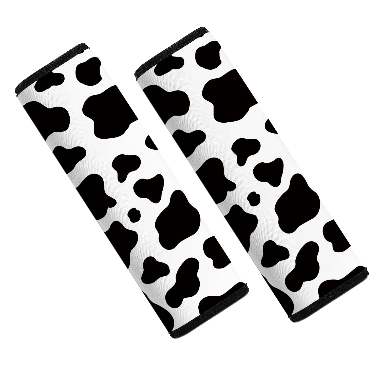 Mokiwala Car Seat Belt Pad Cover, 2-Pack Soft Car Safety Seat Belt Strap Shoulder Pad for Adults and Children, Suitable for Car Seat Belt, Backpack,