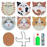 Mivanta Anfänger, Heimdekoration, Alltag, Zoasters, Tiermalerei, AKTIVÄTEN, runde Bastelkunst(UND)