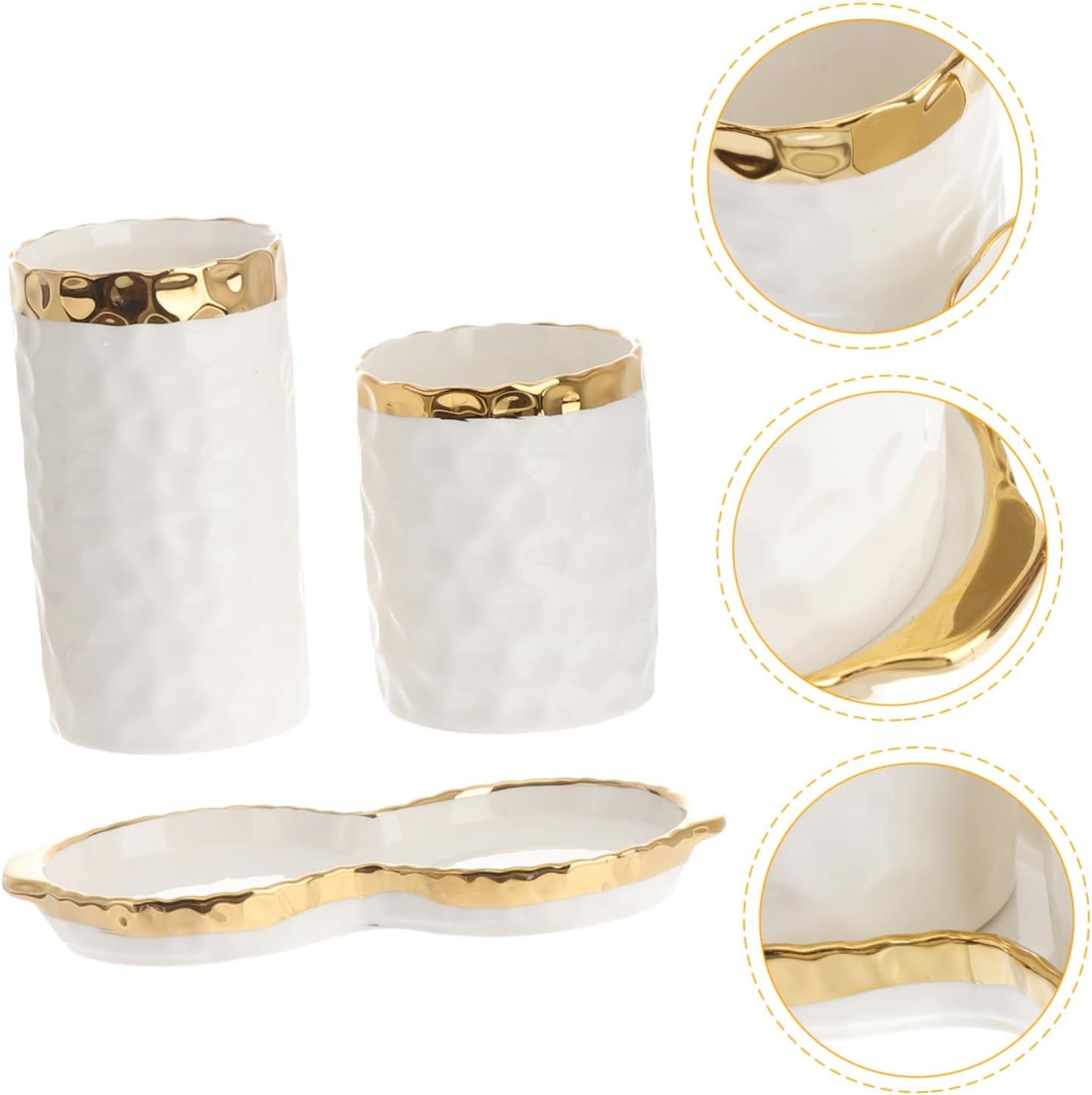 1set Ceramic Multi-functional Chopstick Holder Drain Design for Kitchen for Utensil Storage and Organization Suitable for Home Restaurants and Hotels