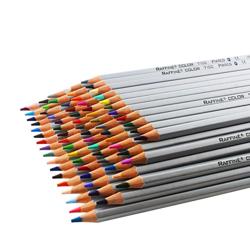 Buy Colored Pencils Set With Pencil Bag Pouch,LifeVC Premium Colored
