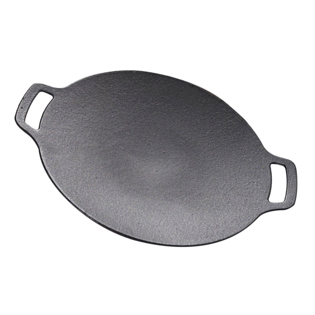 Sartén Antiadherente para Parrilla de Camping de Hierro para Bbq Familiar