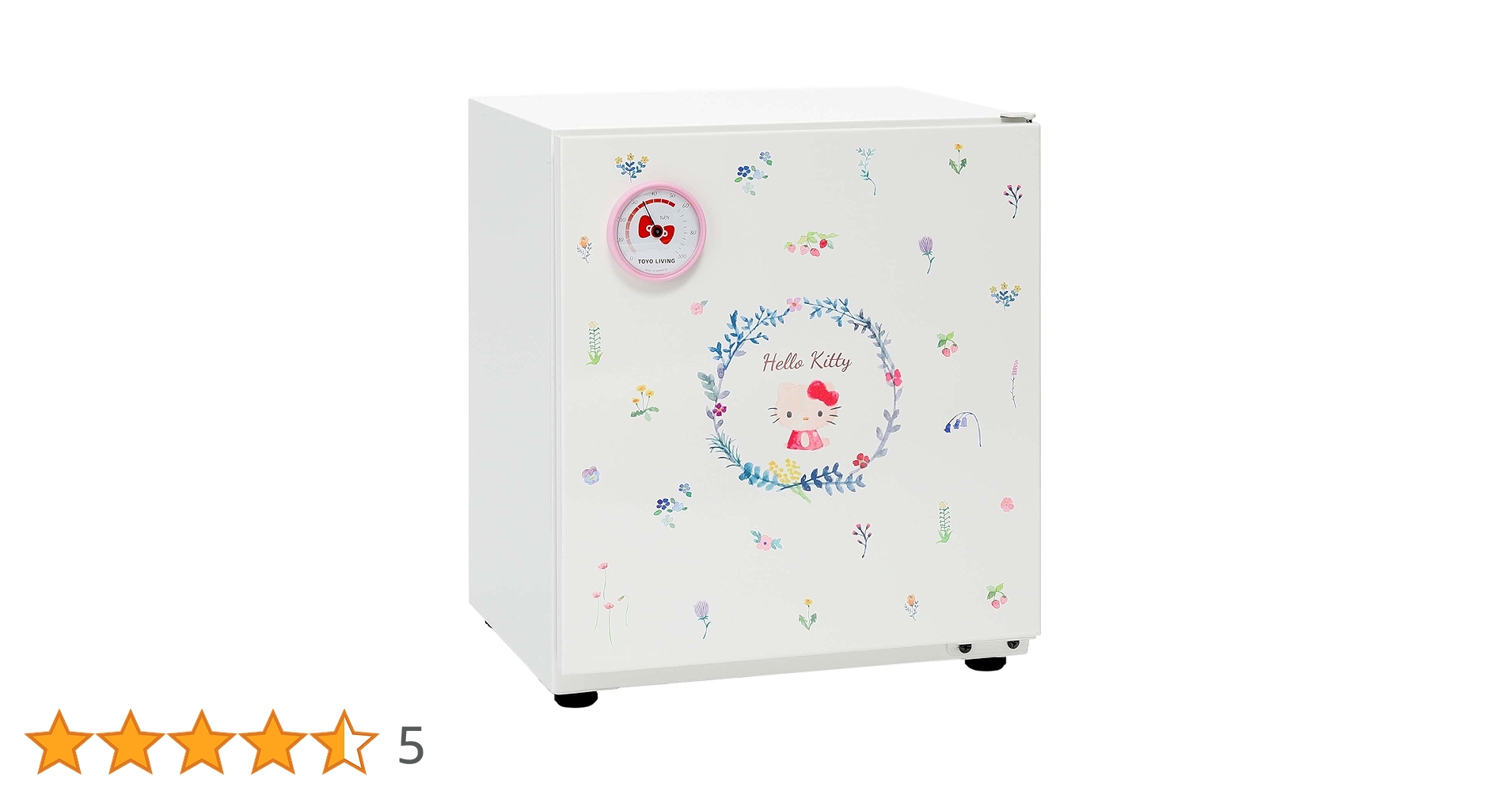 (未使用･未開封品)東洋リビング 防湿庫 オートドライ 34L ハローキティ—コラボモデル ED-40KITTY Amazon | 東洋リビング 防湿庫 ED-40KITTY 【オートドライ