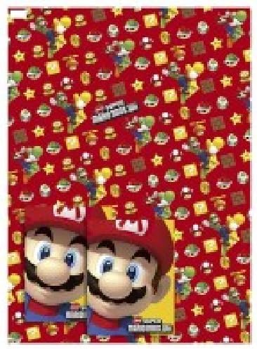 Super Mario Bros Gift Wrap