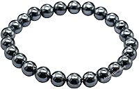 Vista 732 de Amazing Gemstone Pulsera de cristal para mujeres y hombres, pulsera de cristal curativo de protección, pulsera elástica con cuentas de piedras