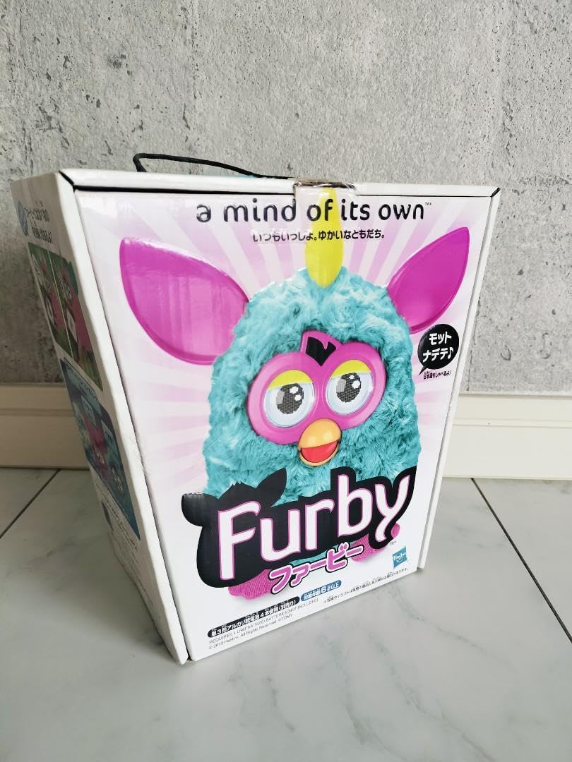 Furby ファービー ミントドロップ 日本語版 ストロベリーピンク セット