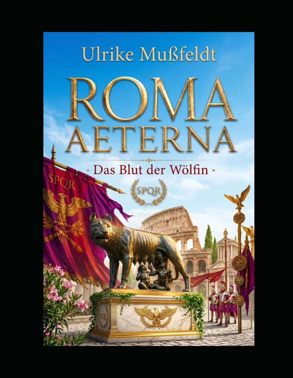 ROMA AETERNA: Das Blut der Wölfin