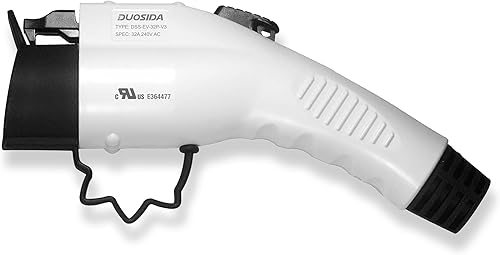 Enchufe de repuesto para estación de carga de vehículos eléctricos de nivel 2, boquilla de cable de carga de conector SAE J1772 32A, accesorios de