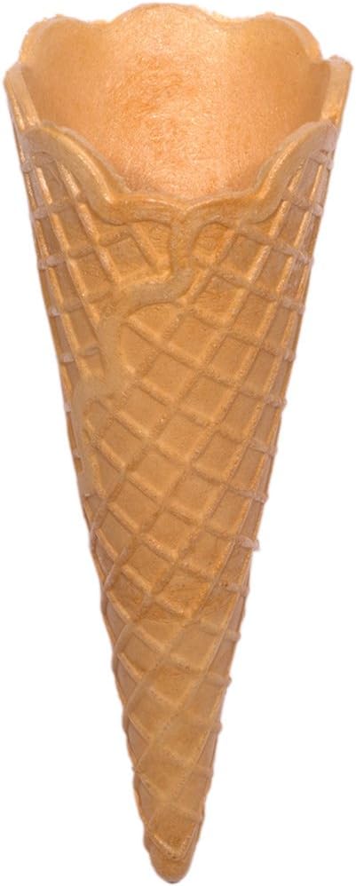 PJaspert Eiswaffeln | Semisweet Ice Cream Cone "La Ola" 140xØ51mm (600 Pieces)
