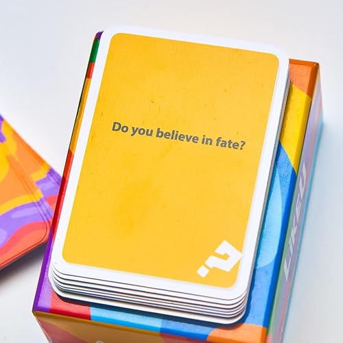 Miniatura 4 de LikeU Cartas para el fin de conversaciones incómodas, juego de cartas para fiestas