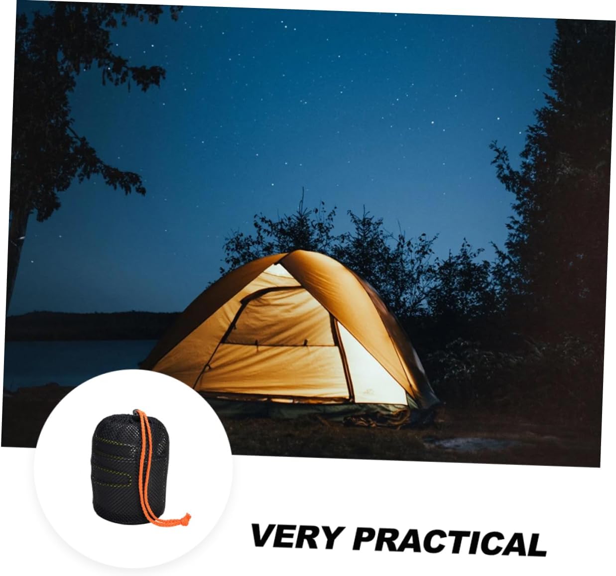 Lightweight Outdoor Camping Cookware Set Aluminum Alloy Pots and Pans Portable Cooking Utensils for Backpacking and Picnic
