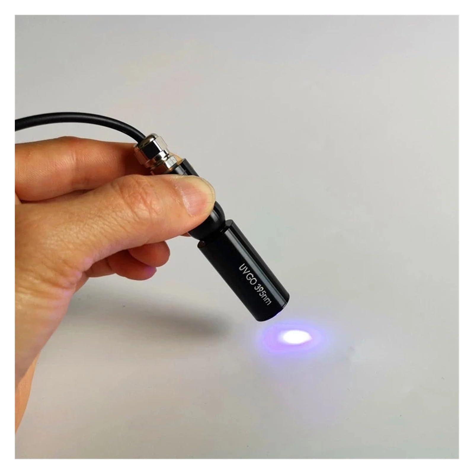 395nm 405nm 365nm Długość fali Lampa utwardzająca Uv LED Klipsy klejowe Zielony olejek Fioletowy Manicure Światło do lakieru żelowego Druk 3D(395nm,PLUG_1-01)