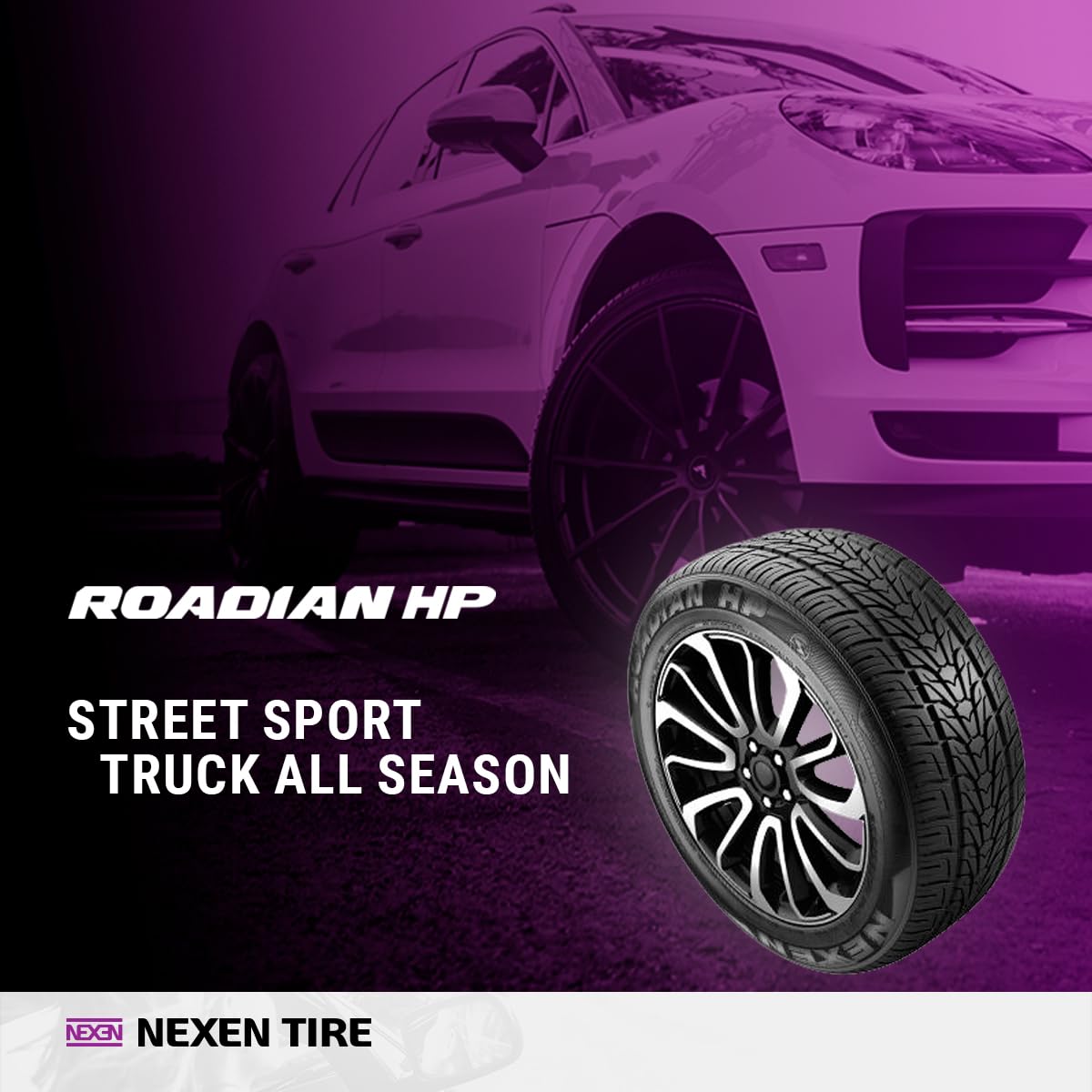 Stich シュティッヒ PL-01 20インチ 5穴 アルミホイール NEXEN ROADIAN