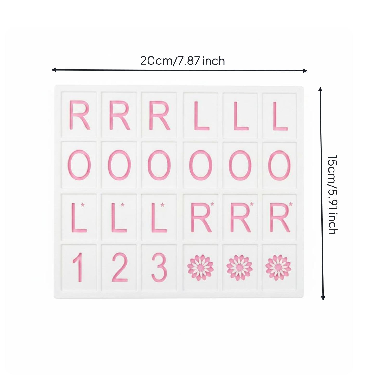 4 Pièces Plateau D'Entraînement Mahjong Occidentale Planche D'Apprentissage Accessoire de Jeu Support Pédagogique Structure Précise Pratique Or, 4 pièces