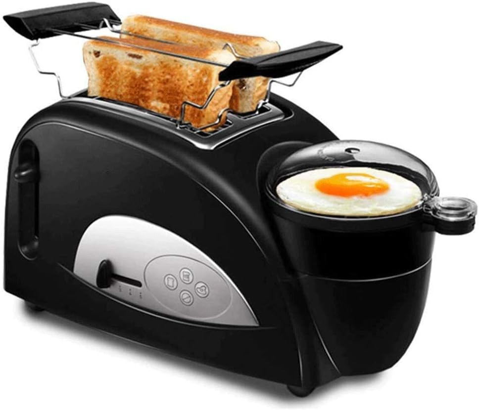 Bread Machine, 2Slice Toaster and Egg Toaster Oven Eggs