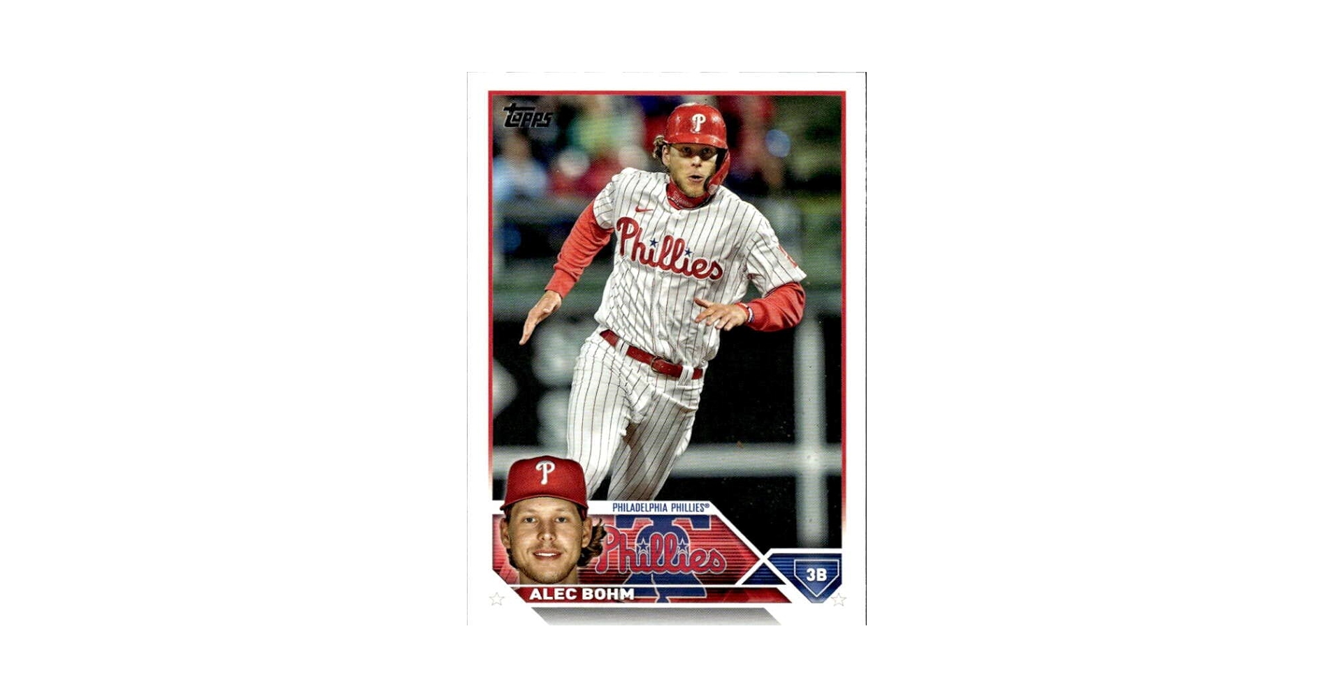 Amazon.com: 2023 Topps #128 Alec Bohm NM-MT Philadelphia