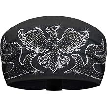 That's A Wrap Women's Rise & Shine Phoenix Knotty Band Headwrap, Black