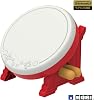 Nintendo licensed product Taiko no Tatsujin exclusive controller Taiko and Bachi for Nintendo Switch Compatible with Nintendo Switch