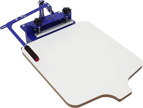 INTBUYING Screen Printing Machine Silk Screen Printing Press 1 Color T-Shirt Press