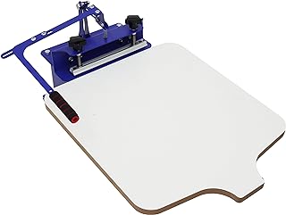 INTBUYING Screen Printing Machine Silk Screen Printing Press 1 Color T-Shirt Press