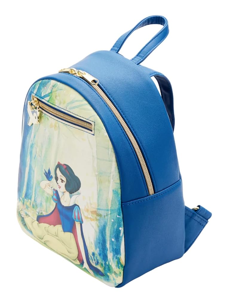 loungefly Disney 白雪姫 リュック Disney × Loungefly 白雪姫 ミニリュック 【ヨーロッパから正規
