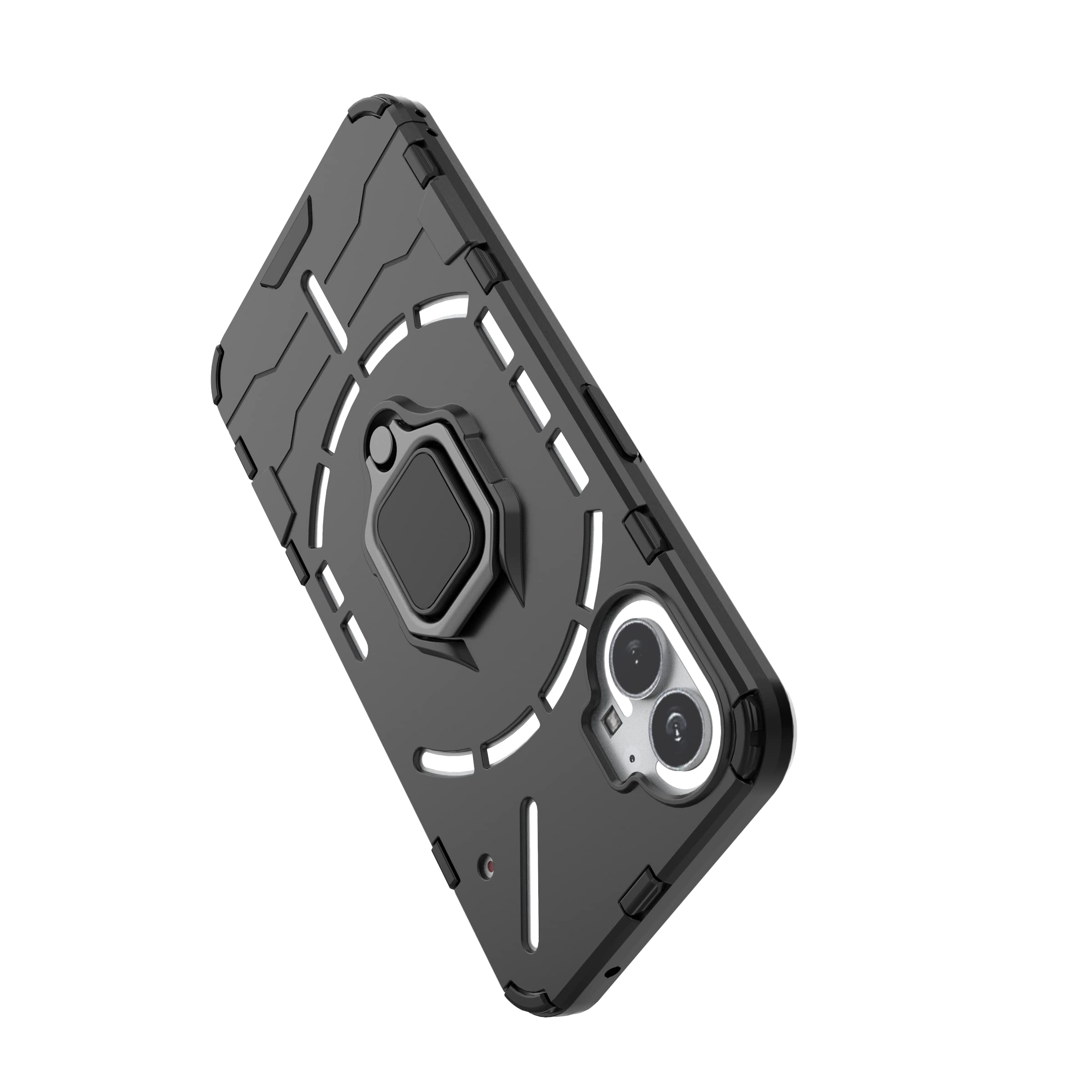 FTRONGRT Nothing Phone 1 Coque, Avec Support