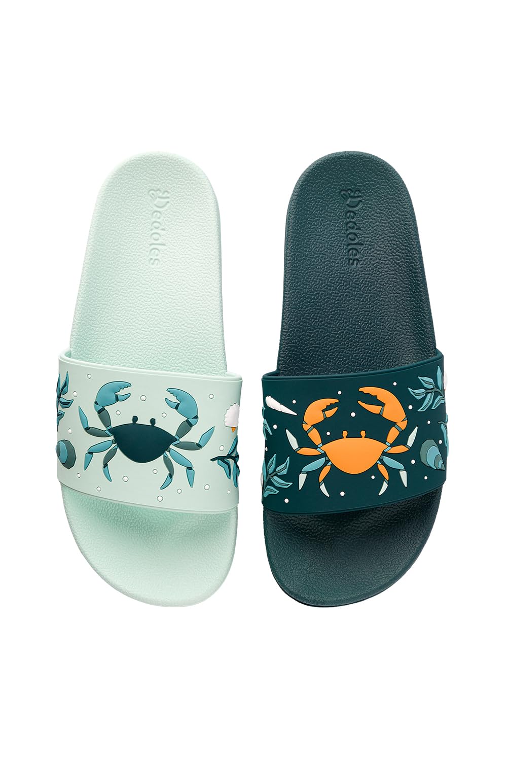 Dedoles Ciabatte & Pantofole Donna Uomo & Bambini Sandali per Spiaggia e Piscina con tanti Design Patatine Fiori Volpe Lama Nuvole Ketchup Regalo