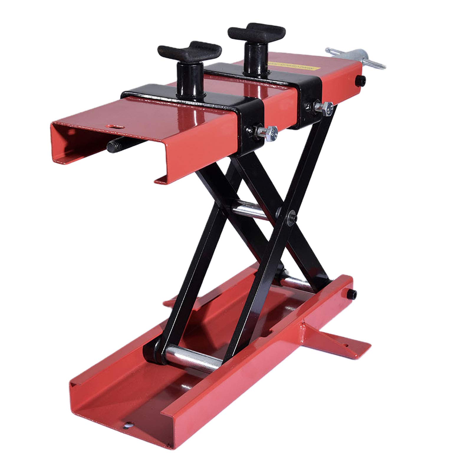 Buy Hondony 1100LBS Motorcycle Scissor Lift Jack,Adjustable Heavy Duty