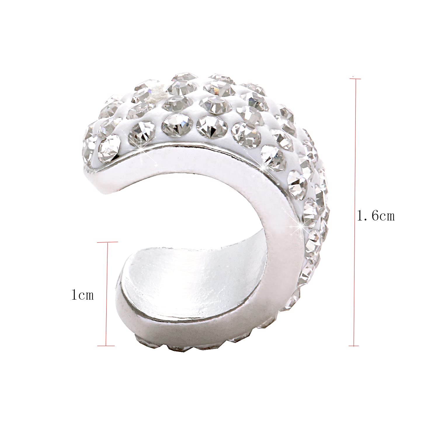 4 Pack Bling Stethoscope Charms, Stethoscope Id Name Tags, Charmed