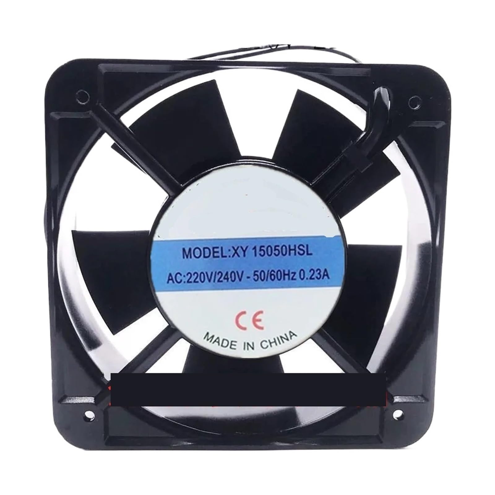 UITGVDQAT XY15050HBL AC 220V 0.23A 150x150x50mm 2-Wire Server Cooling Fan