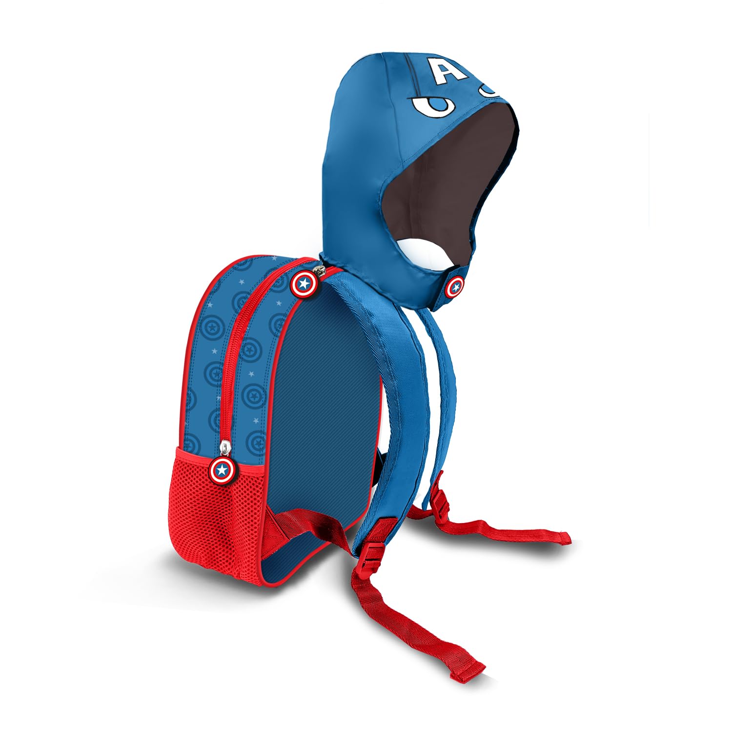 Marvel Mochila Con Capucha Hood Mochila con Capucha Hood Unisex niños (Pack de 1)