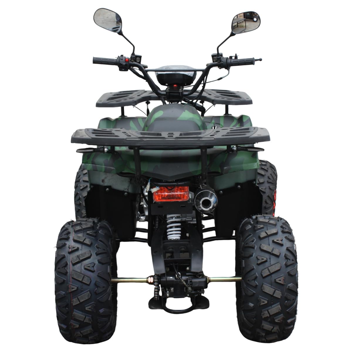 Amazon | バギー 四輪 49cc ミニ ATV ヒッチメンバー付き 4サイクル 