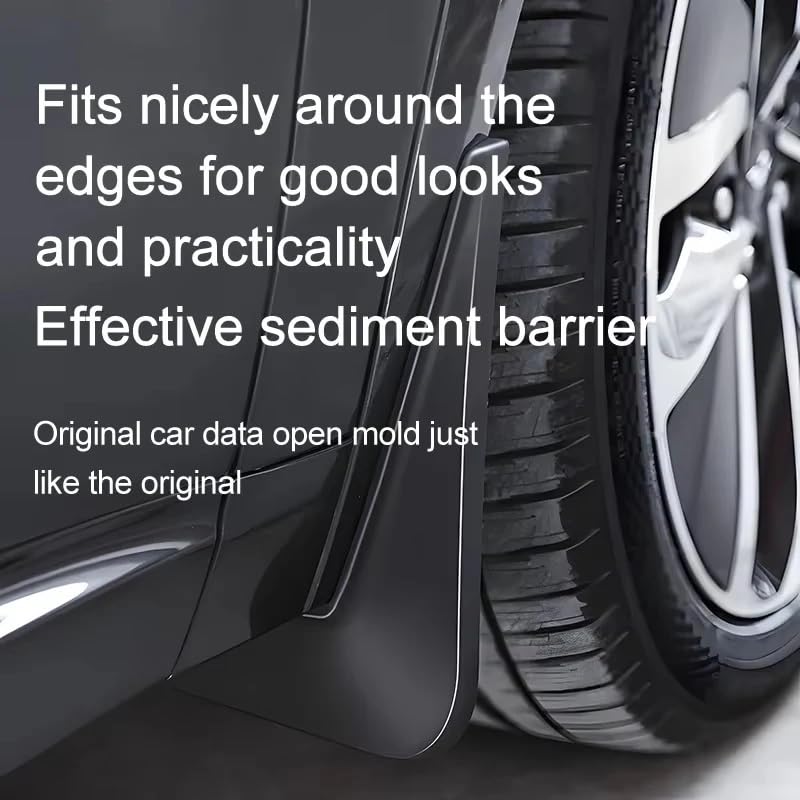 Garde-boue Tesla Model S de qualité supérieure | Finition esthétique - 3
