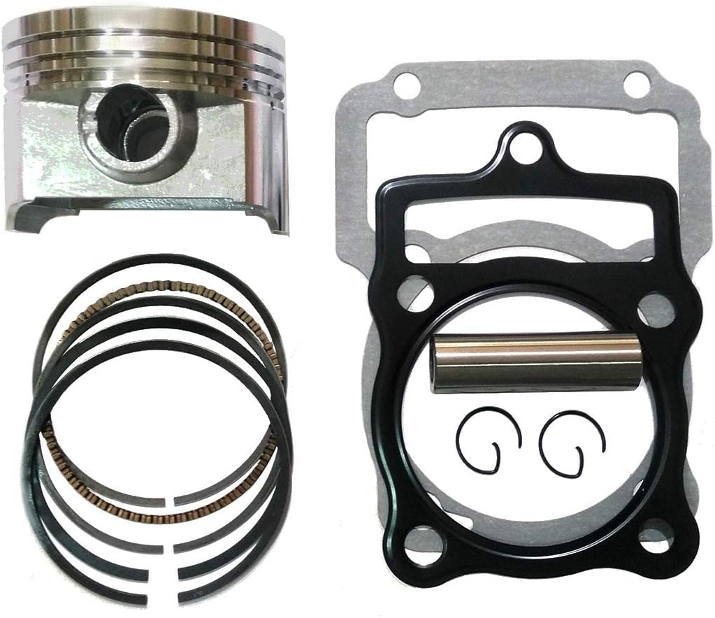 YGJRXF Kit Guarnizione Cilindro Pistone 250cc 67mm Per - Foto 9