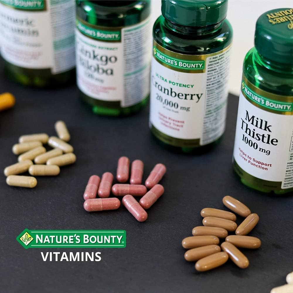 Nature's Bounty 5-HTP 100mg 120 Count