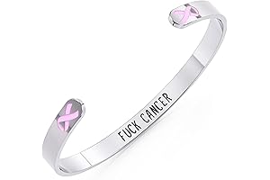 Cancer Awareness Bracelet: "Funk Cancer" & "I Am a Survivor"