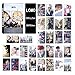3 Pack / 90 Pcs BTS Lomo Card KPOP Bangtan Boys WORLD OST Photocards with Greeting Card Postcards Box