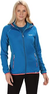 Regatta Women's Womens Kinver Wool Mix Extol Stretch Hooded Technical Fleece Fleece
