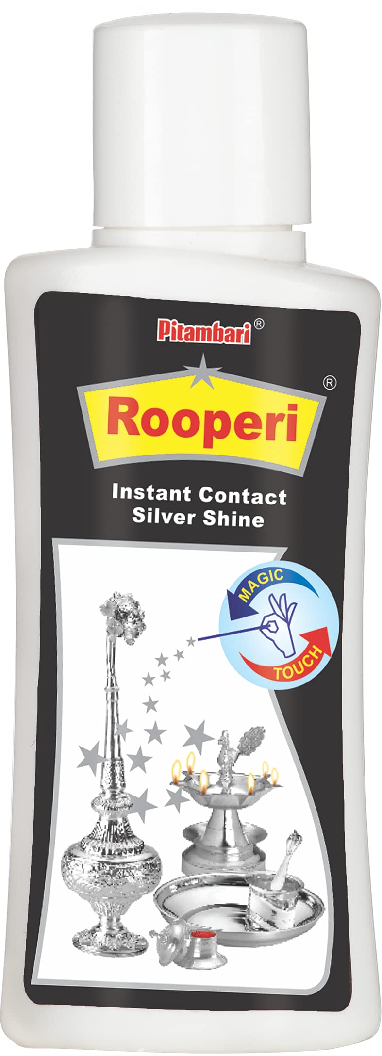 Rooperi Silver Polish, 50ml - Pack of 2
